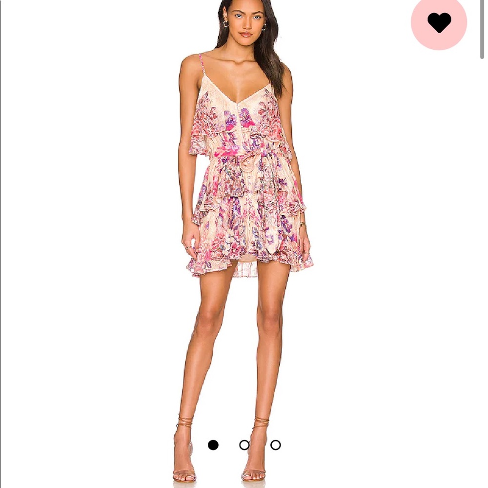 HEMANT AND NANDITA Leah Belted Mini Dress